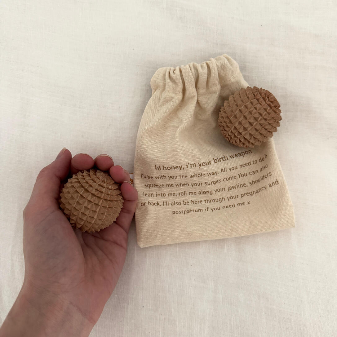 Acupressure balls set of two